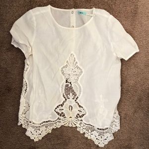 Kimchi blue white top